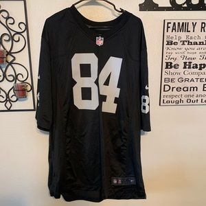 Antonio Brown Raiders jersey